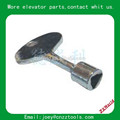 elevator door key lock Elevator parts Large Triangle Lock for Goods Elevator Elevator Lock